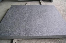 flamed China black granite